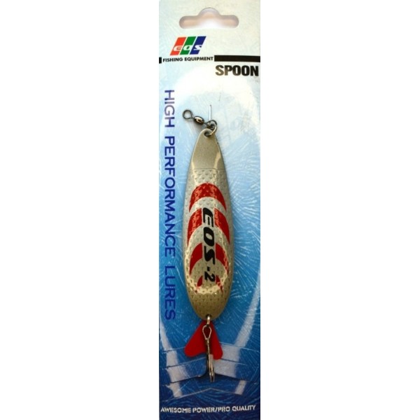Блешня для риби, що коливається, EOS P150302, вага 32г, колір № GS001001
